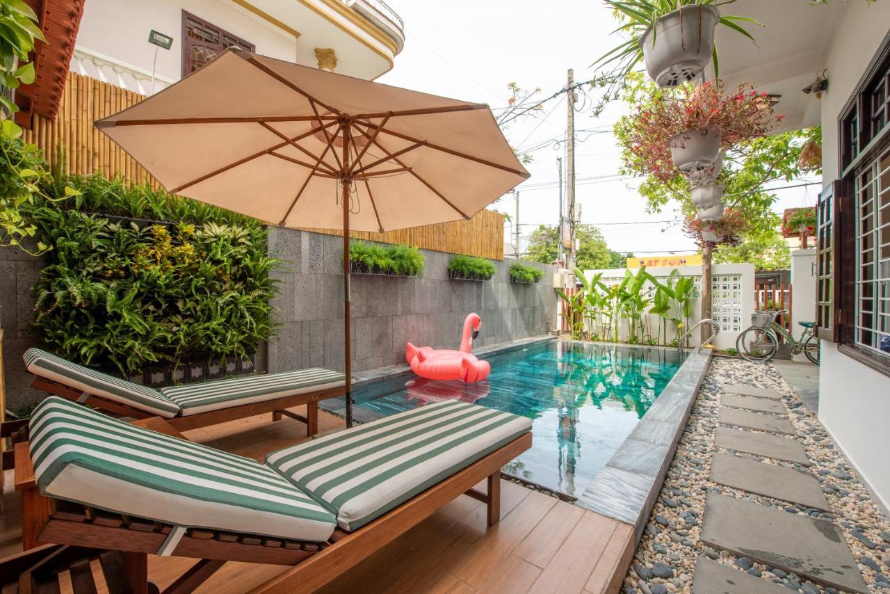 Thien Tan Villa With Private Pool Hoi An Exteriör bild