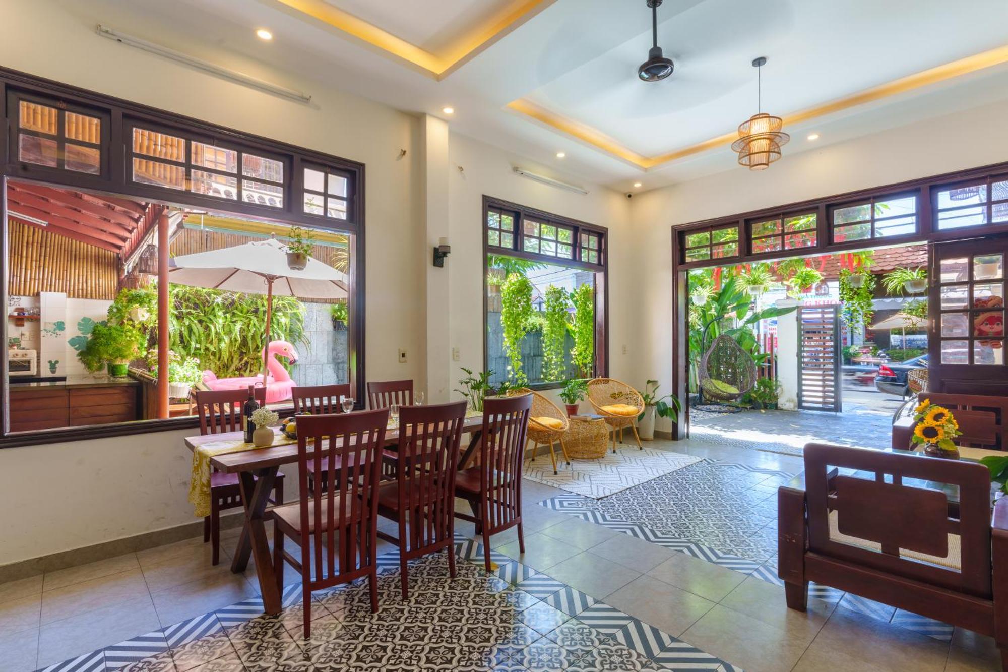 Thien Tan Villa With Private Pool Hoi An Exteriör bild