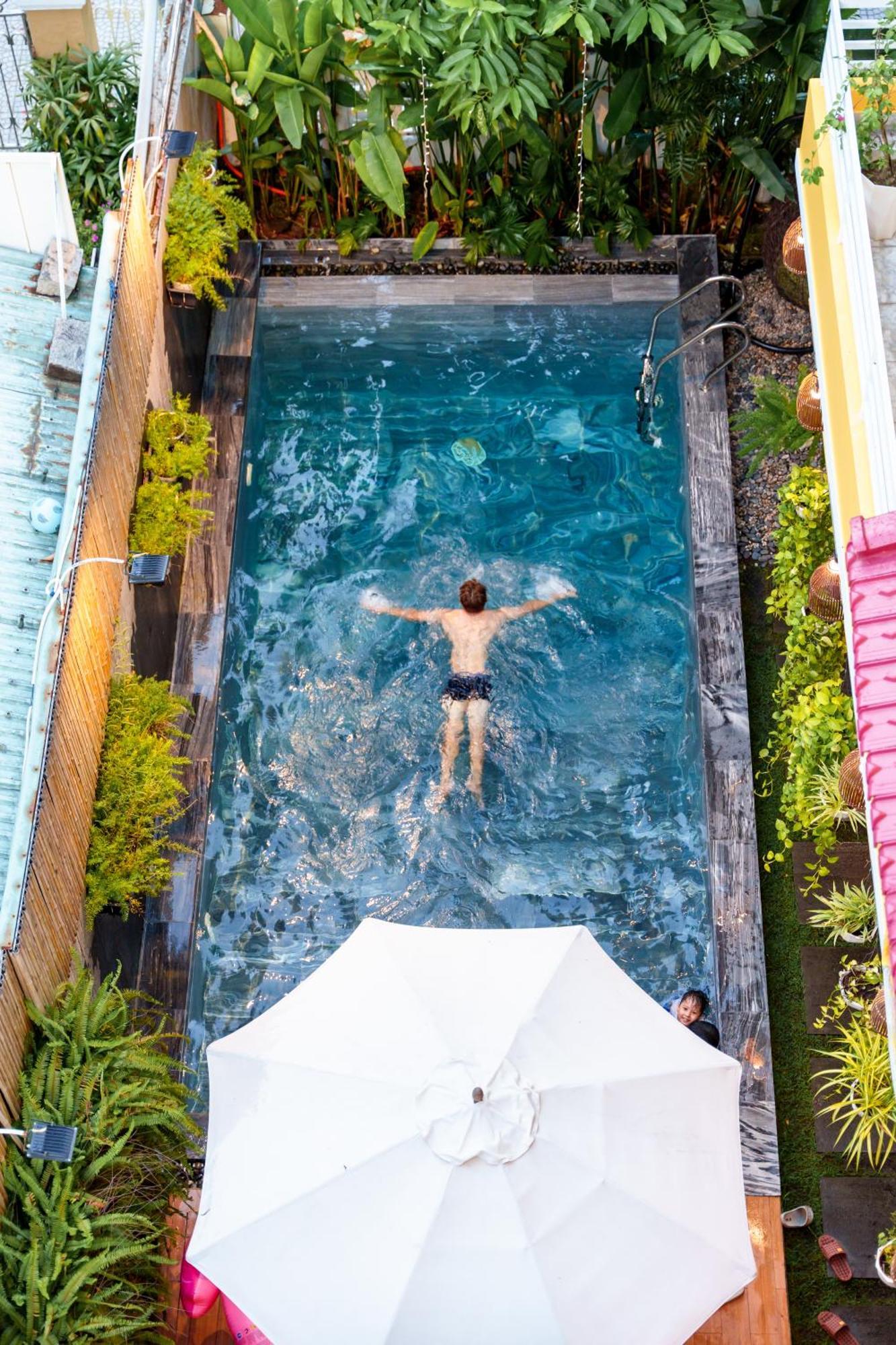 Thien Tan Villa With Private Pool Hoi An Exteriör bild