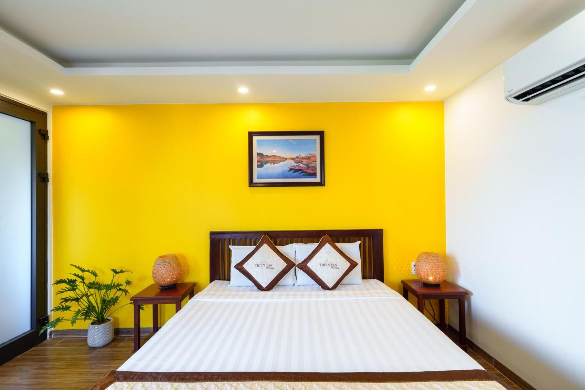 Thien Tan Villa With Private Pool Hoi An Exteriör bild
