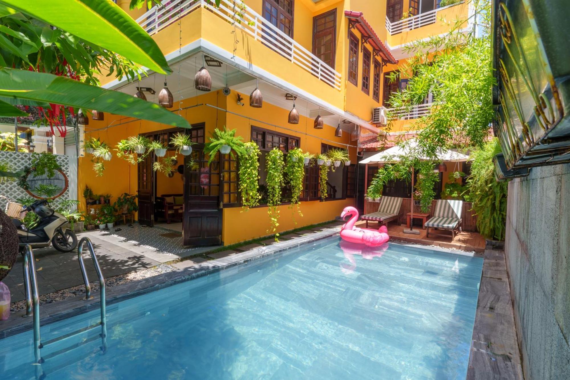 Thien Tan Villa With Private Pool Hoi An Exteriör bild